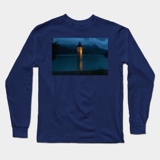 Reschensee by Night Long Sleeve T-Shirt